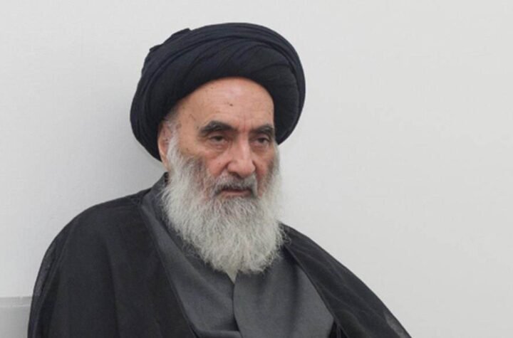 المرجع السيد السيستاني في رسالة الى بابا الفاتيكان: الجمهورية الإسلامية الإيرانية تتعرض لعدوان يشكل انتهاكاً صريحاً لمبادئ القانون و الميثاق الأممي