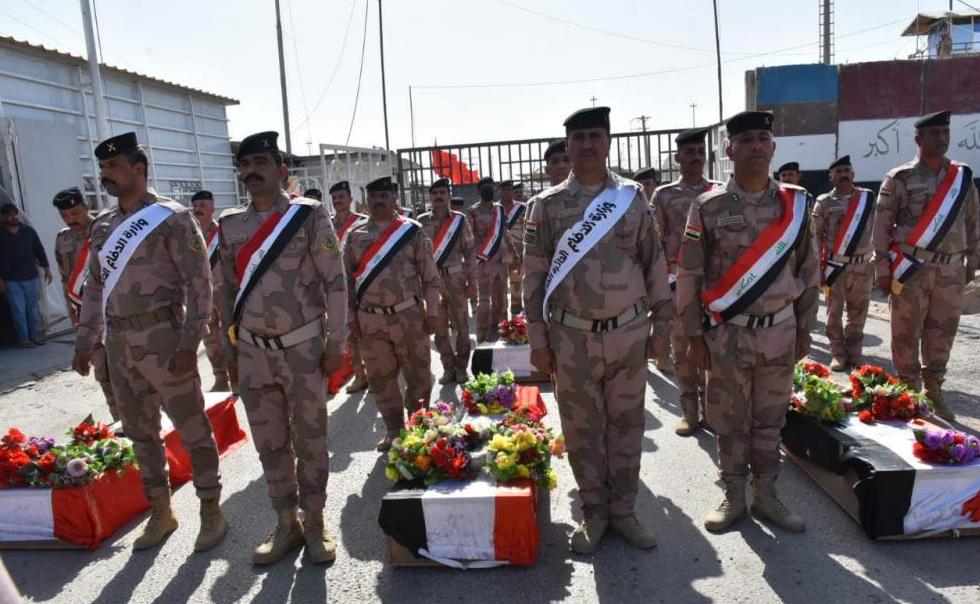 الدفاع: استخرج رفات عراقيين وإيرانيين تعود لحرب الخليج الاولى