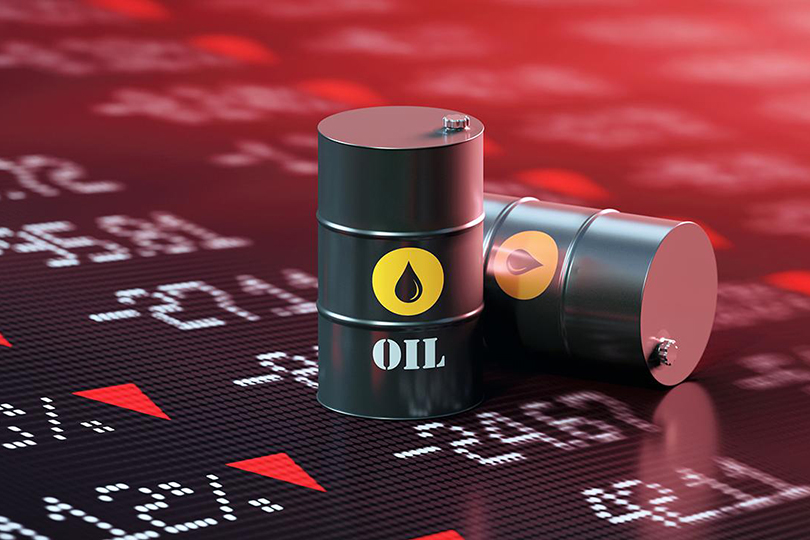 انخفاض اسعار النفط للجلسة الثالثة مع زيادة قوة الدولار
