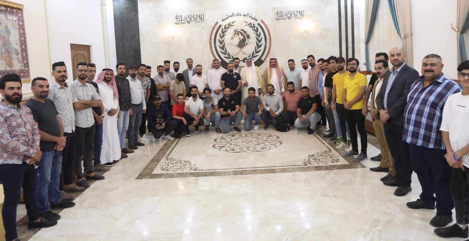 الانبار تستقبل شباب محافظات العراق من الشمال الى الجنوب