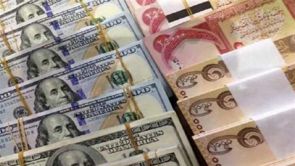 تدهور الدينار العراقي متواصل أمام الدولار