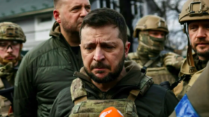 زيلينسكي يحذر من هجوم روسي مع ذكرى الاستقلال الاوكراني