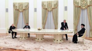 بوتين وإردوغان يبحثان الثلاثاء ملف سوريا في إيران
