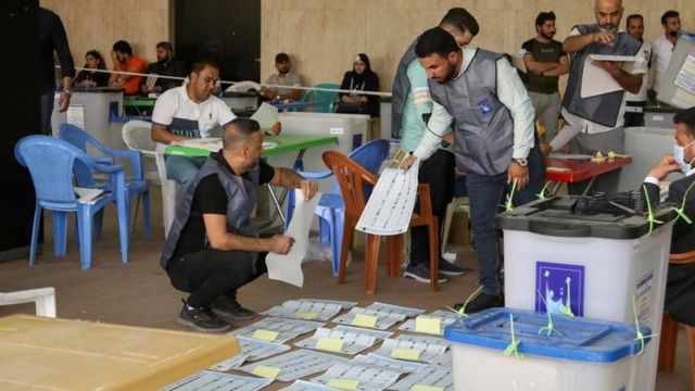ادامة النظام الديمقراطي في العراقي يتطلب توافقا وطنيا على قانون الانتخابات