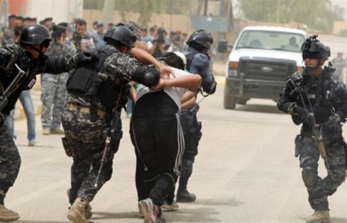الحشد الشعبي يلقي القبض على 3 من عناصر داعش شمالي بغداد