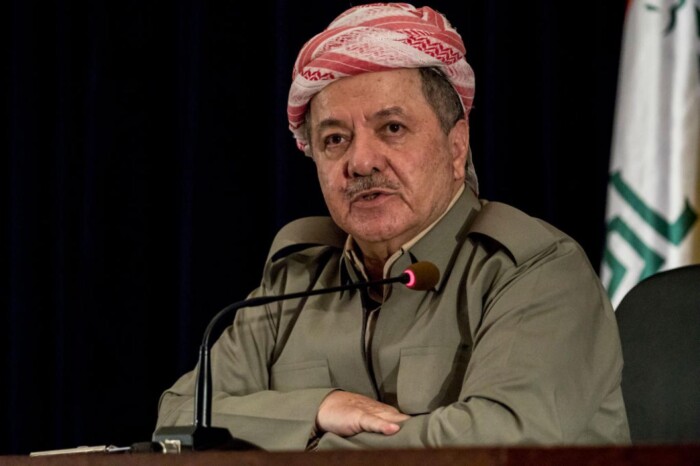 مسعود بارزاني: فشلت محاولة فرض شخص خارج إرادة الكرد ليصبح رئيساً للعراق
