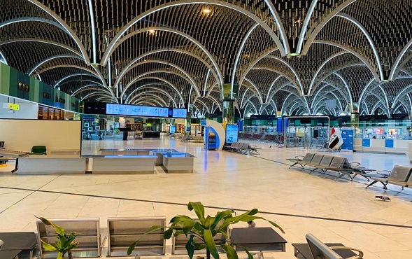 مطار بغداد ينفي حثه المسافرين على عدم زيارة العراق