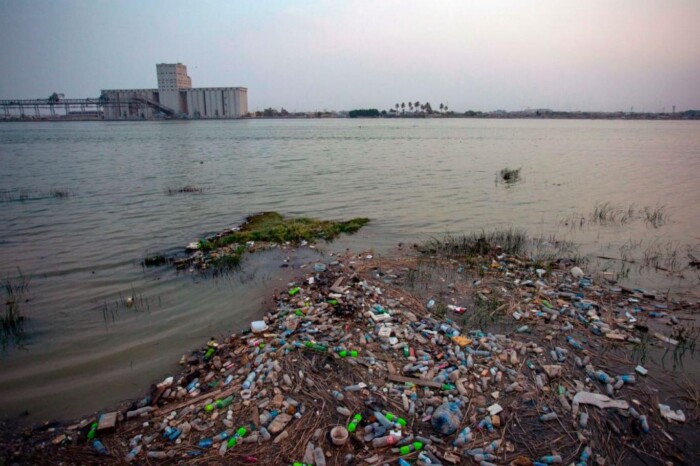 الموارد المائية: جهات حكومية تتحمل مسؤولية الملوثات في نهر دجلة