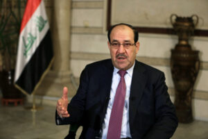 المالكي يؤكد عزم العراق للخروج من ازمته السياسية وتشكيل حكومة منسجمة