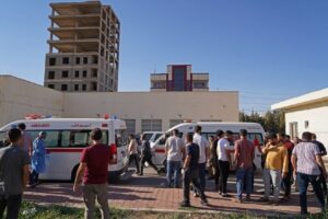 الصحة: جرحى القصف التركي في دهوك بلغ 22 شخص
