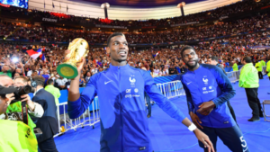 نجم المنتخب الفرنسي بوغبا مهدد بالغياب عن مونديال قطر