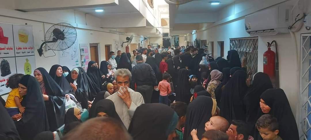 بالفيديو.. اعتداء على الملاكات الطبية في مستشفى ابن الخطيب ببغداد