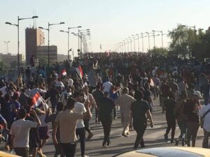 صالح العراقي: كربلاء استثنت من التظاهرات