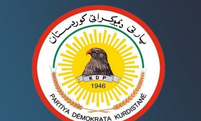 الديمقراطي الكردستاني يدعو القوى السياسية الى تحمل مسؤوليتها ازاء القصف التركي