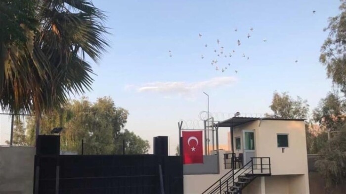تركيا توجه دعوة للسلطات العراقية بعد استهداف قنصليتها في نينوى