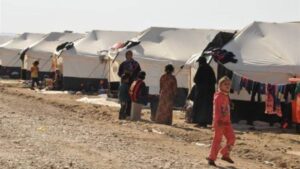 الهجرة الدولية: نحو 400 موقع غير رسمي للنازحين في العراق