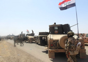 قوة مشتركة تشرع بتفتيش الحدود الفاصلة بين بغداد وديالى