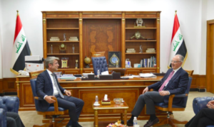 وزير المالية يؤكد دعم تعزيز برامج الشراكة والتنمية بين العراق ولبنان