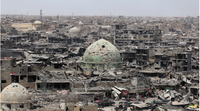 Mosul is still washing away the material and psychological effects of its fall into the hands of ISIS