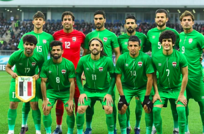 تشكيلة المنتخب العراقي لمواجهة قطر