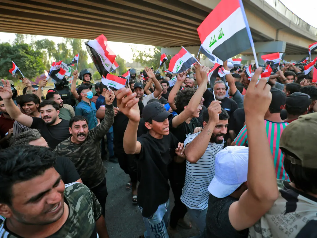 التيار الصدري يركز على تفاصيل نقل المتظاهرين الى الخضراء