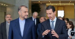 وزير الخارجية الايراني الى دمشق بعد تهديد اردوغان باجتياح شمالي سوريا