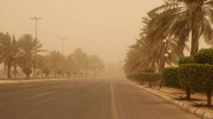 طقس العراق.. غبار وأمطار وتفاوت بدرجات الحرارة خلال الايام المقبلة