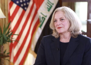 السفيرة الامريكية: سندعم اندماج العراق اقتصادياً مع دول المنطقة خلال قمة السعودية
