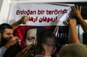 النائبة سروة: سلطات الاقليم اعتقلت ناشطين تظاهروا ضد القصف التركي