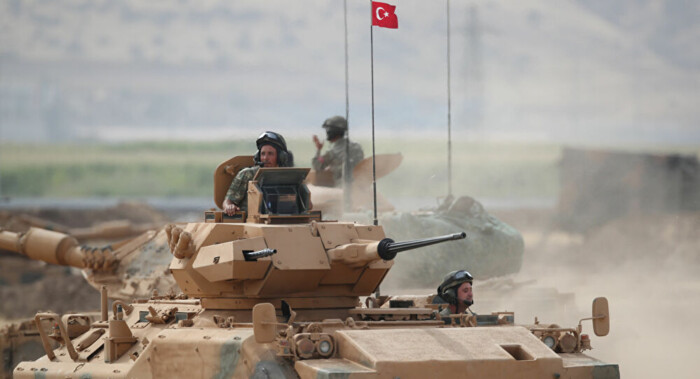 تركيا تتهم الغرب بـ الازدواجية بسبب عمليتها العسكرية في سوريا والعراق