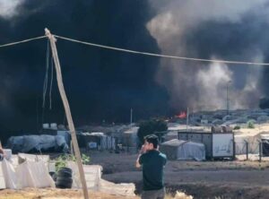 أربيل تدمن التعويضات من بغداد حتى حين تحترق عوائل النازحين