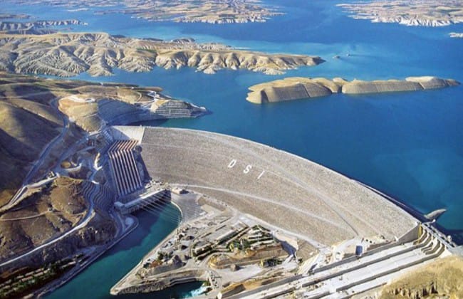 الموارد المائية: وزير الحكومة السابقة وافق خطياً على ملء سد اليسو التركي