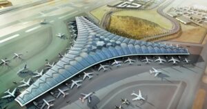 الأمانة العامة: المباشرة رسمياً بمشروع تطوير مطار الناصرية وبناء الأبنية المدرسية