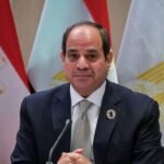 السيسي: مصر تعتزم العمل مع ترامب للتوصل لسلام قائم على حل الدولتين