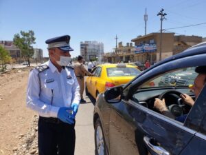 لماذا يمارس مواطنون عراقيون العنف ضد الموظفين وخصوصا رجال المرور؟