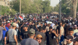 تظاهرات دعم الشرعية توسع فعالياتها نحو البصرة ونينوى بنفس موعد التحشيد ببغداد