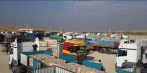 حجم الصادرات بين العراق وايران تصل لثلاثة اضعاف عبر منفذ برويزخان
