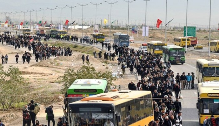 المنافذ الحدودية: نحو 300  ألف زائر دخلوا العراق الخميس