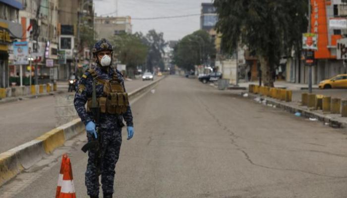 العمليات المشتركة تعلن حظر التجوال الشامل في بغداد