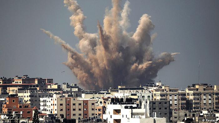 العراق يدين العدوان الاسرائيلي على قطاع غزة