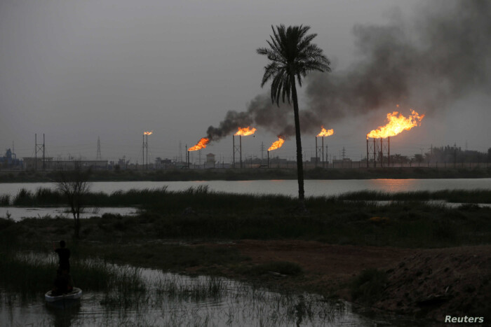 النفط ومحطات الكهرباء ترفع نسبة التلوث في العراق الى 74%