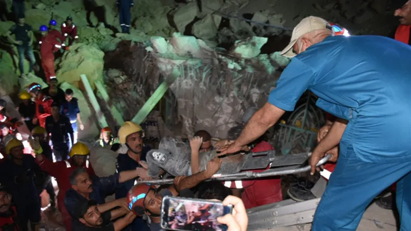 الصحة: 7 وفيات و6 مصابين حصيلة حادثة القطارة في كربلاء