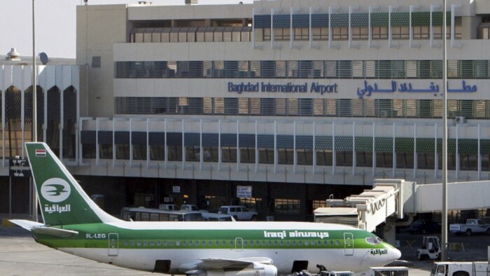 طائرة بحرينية تهبط اضطرارياً في مطار بغداد الدولي