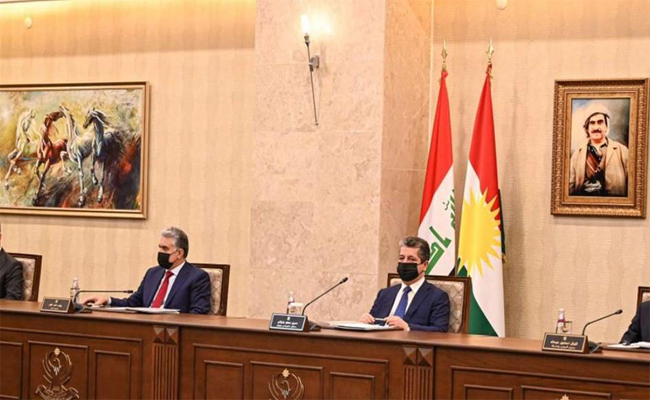 Baghdad and Erbil agree to move forward with negotiations and solve problems