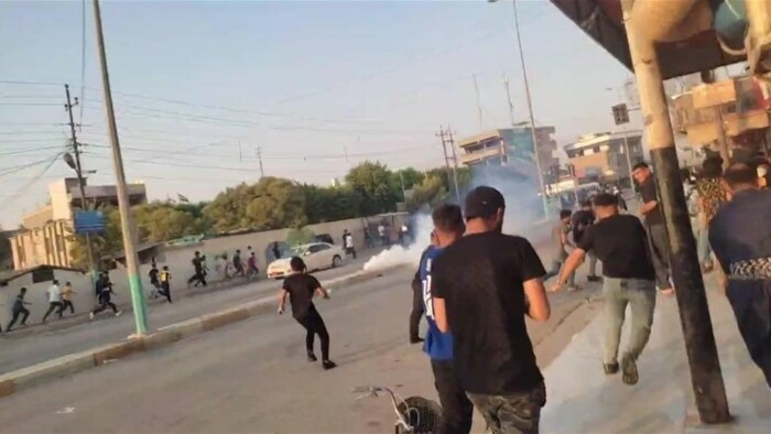 حكومة الاقليم تعتقل نواب وصحافيين وناشطين بعد انطلاق التظاهرات