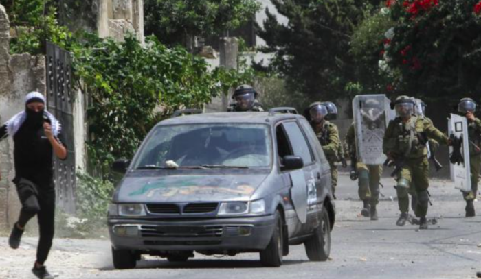 مواجهات واشتباكات مسلّحة بعد اقتحام الجيش الاسرائيلي مدينة نابلس