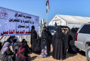 500 اسرة تنتقل من مخيم الهول إلى الجدعة خلال العام الحالي