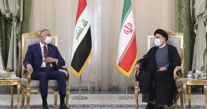 الكاظمي يلتقي في نيويورك الرئيس الإيراني إبراهيم رئيسي