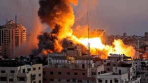 الهجمات الصاروخية تستمر لليوم الثاني بين إسرائيل وغزة