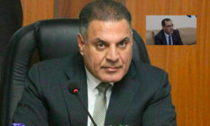 بالفيديو..  وزير الصناعة السابق يتعهد بالطاعة لأوامر أحمد الجبوري أبو مازن